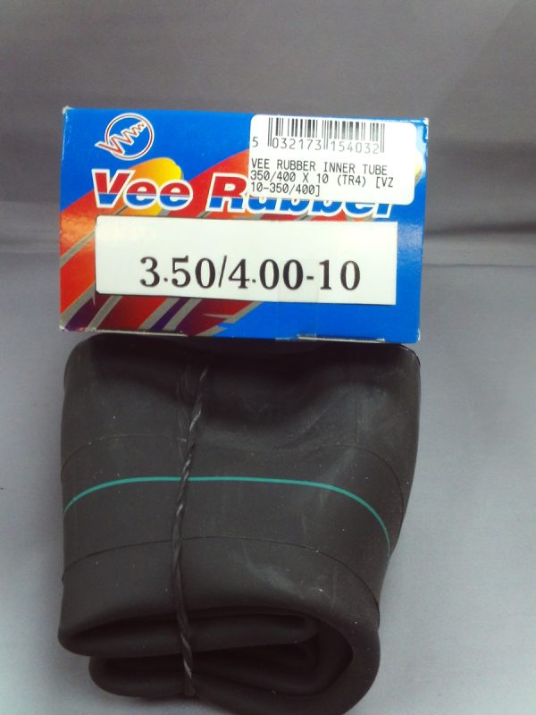 Vee Rubber Inner Tube 350/400 X 10 [TR4]