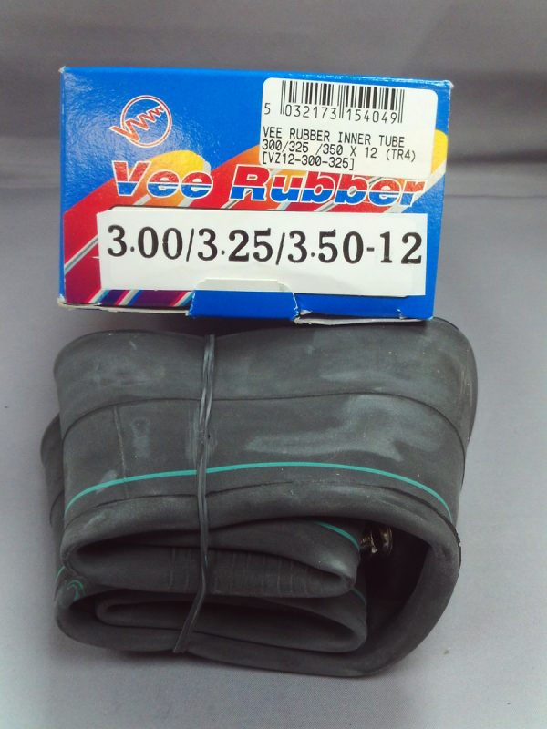 Vee Rubber Inner Tube 300/325 /350 X 12 [TR4]