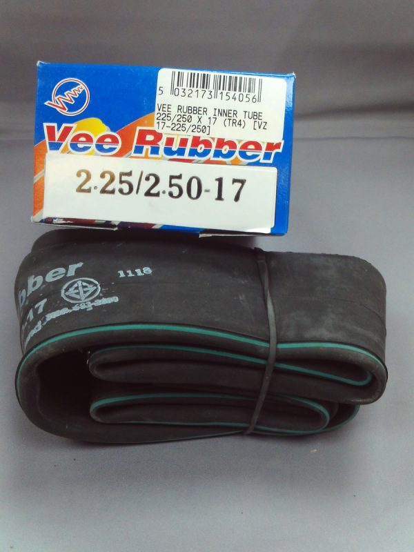 Vee Rubber Inner Tube 225/250 X 17 [TR4]