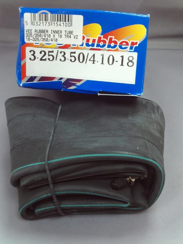 Vee Rubber Inner Tube 325/350/410 X 18 [TR4]