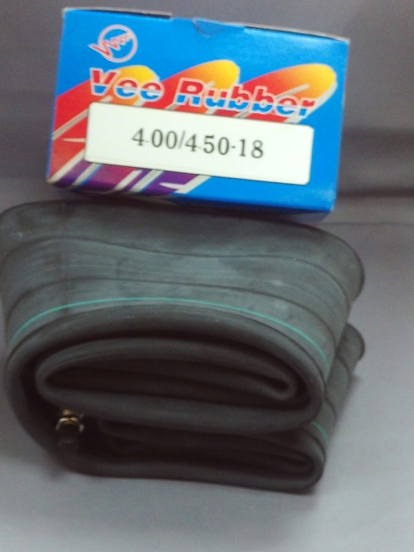 Vee Rubber Inner Tube 400/450/475 X 18 [TR6]