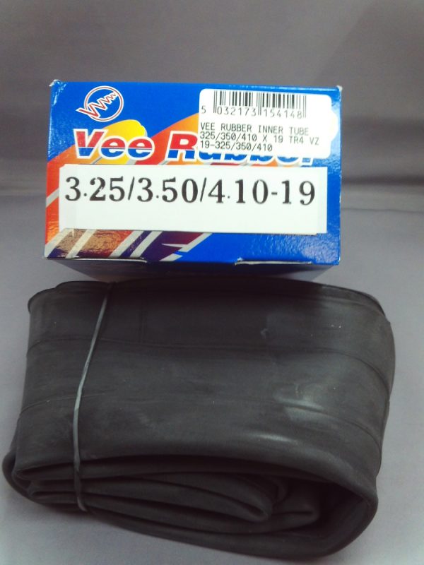 Vee Rubber Inner Tube 325/350/410 X 19 [TR4]