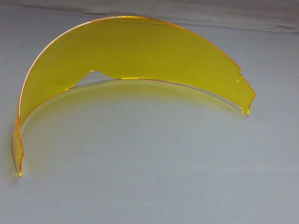 Shoei Neotec 3/GT-Air 2/J-Cruise Visor Internal Sun Visor High Definition Yellow