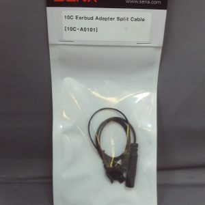 Sena 10C-A0101 Earbud Adapter Split Cable