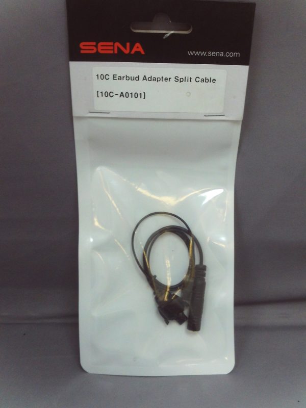 Sena 10C-A0101 Earbud Adapter Split Cable