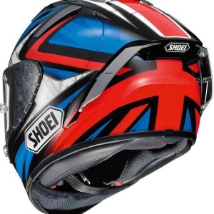 Shoei X-Spirit 3 Rear Stabilizer Bradley
