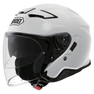 Shoei J-Cruise 2 Plain White Helmet
