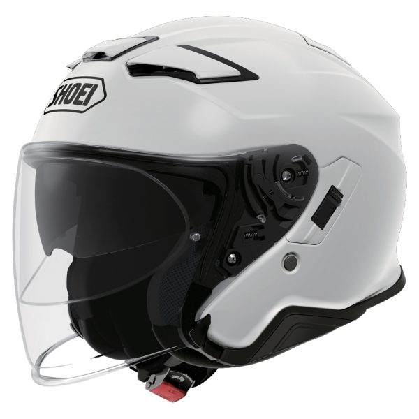 Shoei J-Cruise 2 Plain White Helmet