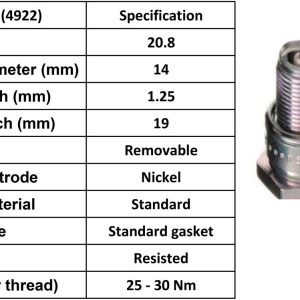 NGK Spark Plug BR6ES Plugs [Box 10]