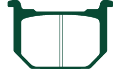 EBC Brake Pads FA051