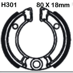EBC Brake Shoes H301