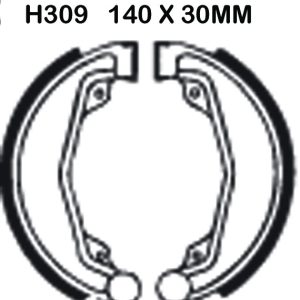 EBC Brake Shoes H309