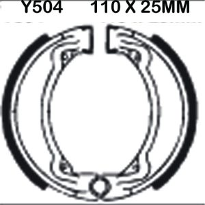 EBC Brake Shoes Y504