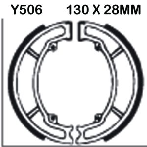 EBC Brake Shoes Y506
