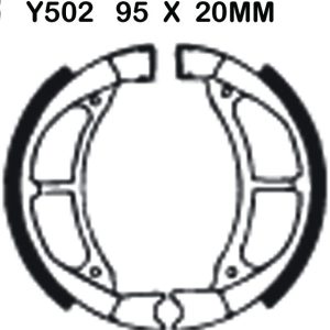 EBC Brake Shoes Y502
