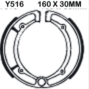 EBC Brake Shoes Y516-SPECIAL ORDER