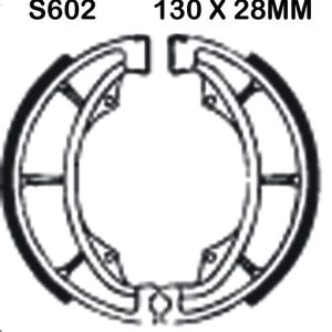 EBC Brake Shoes S602