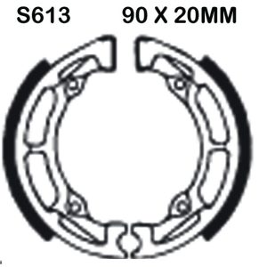 EBC Brake Shoes S613