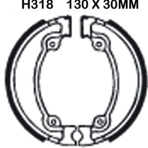 EBC Brake Shoes H318