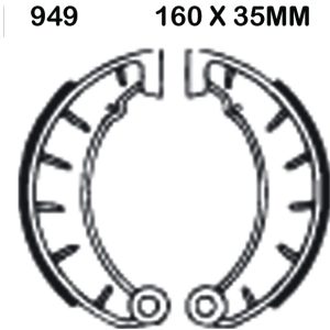 EBC Brake Shoes 949
