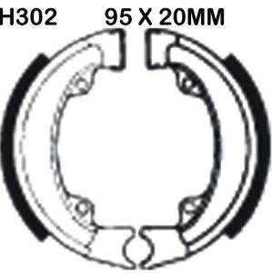 EBC Brake Shoes H302