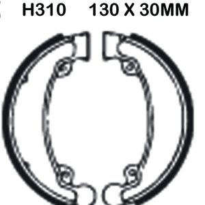 EBC Brake Shoes H310