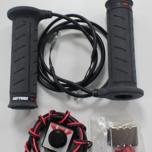 Daytona Heated Grips Closed End For 7/8″ Bars