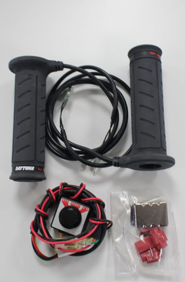 Daytona Heated Grips Closed End For 7/8" Bars