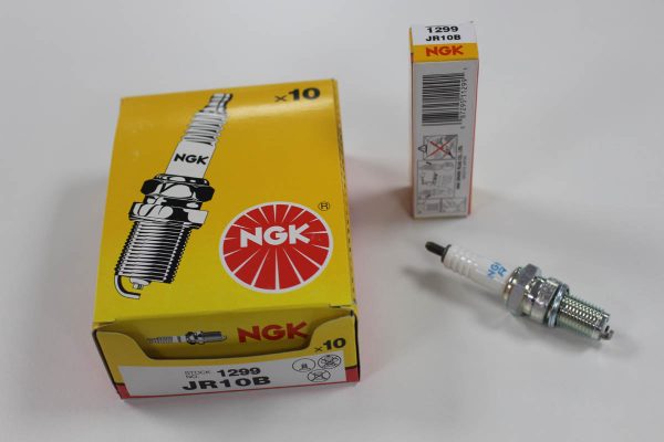 NGK Spark Plug JR10B Plugs [Box 10]