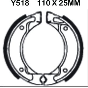 EBC Brake Shoes Y518