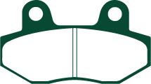 EBC Brake Pads FA086