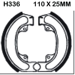 EBC Brake Shoes H336