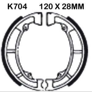 EBC Brake Shoes K704