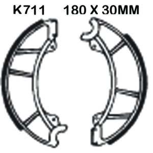 EBC Brake Shoes K711