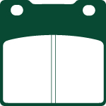EBC Brake Pads FA161