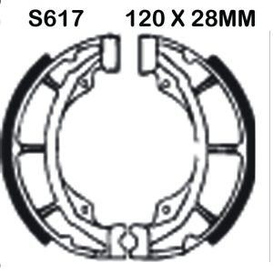 EBC Brake Shoes S617-SPECIAL ORDER