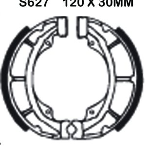 EBC Brake Shoes S627