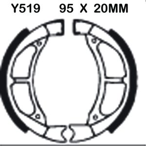 EBC Brake Shoes Y519