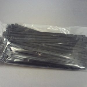 Cable Ties 300mm Pack of 100 Black