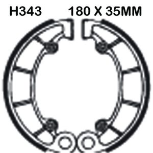 EBC Brake Shoes H343