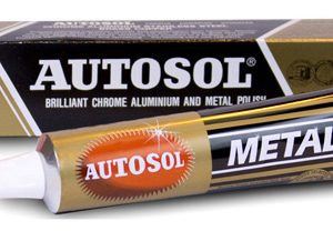 Autosol Chrome Cleaner Paste/Tube 75ml Single