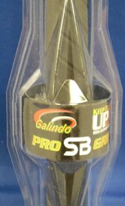 EBC Grips Galindo GX01 Black [GA-0190-011X]