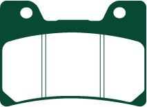 EBC Brake Pads FA160