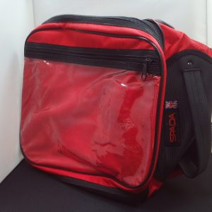 Spada Zipmax Expandable Bag – Red Includes Base Mat