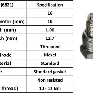 NGK Spark Plug C8HSA Plugs [Box 10]