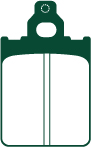 EBC Brake Pads SFA186