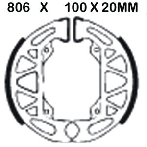 EBC Brake Shoes 806