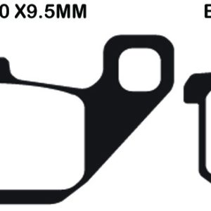 EBC Brake Pads FA085HH
