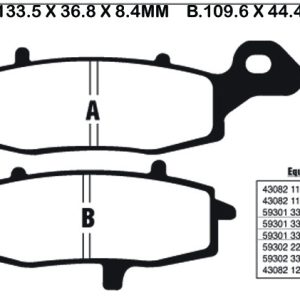 EBC Brake Pads FA229HH