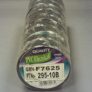 Insulation Tape Pack of 10 Black